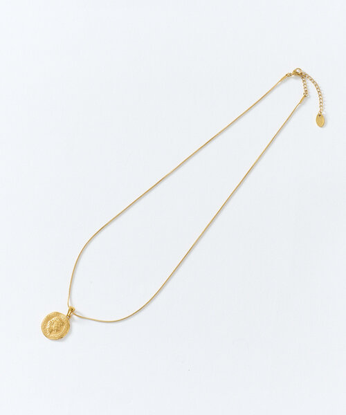 RIVE DROITE（リヴドロワ）の「【R.good(アールドットグッド)】コインショートネックレス（ネックレス・レディース・ゴールド/シルバー・FREE）」の12枚目の写真