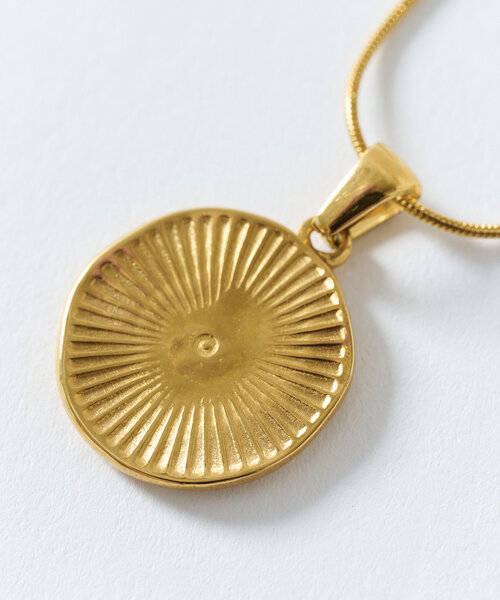 RIVE DROITE（リヴドロワ）の「【R.good(アールドットグッド)】コインショートネックレス（ネックレス・レディース・ゴールド/シルバー・FREE）」の10枚目の写真