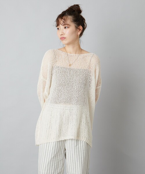FREAK'S STORE（フリークスストア）の「限定展開 モヘアタッチ シアー