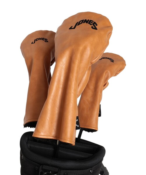 JONES（ジョーンズ）の「【別注】JONES / BROWN ヘッドカバー