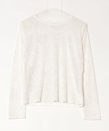 Per sist ence | シアーベロアトップス(Tシャツ/カットソー)