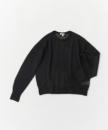 unfil アンフィル / extrakid mohair silk crew-neck sweater モヘアシルククルーネックセーター ニット / WFFL-UW101