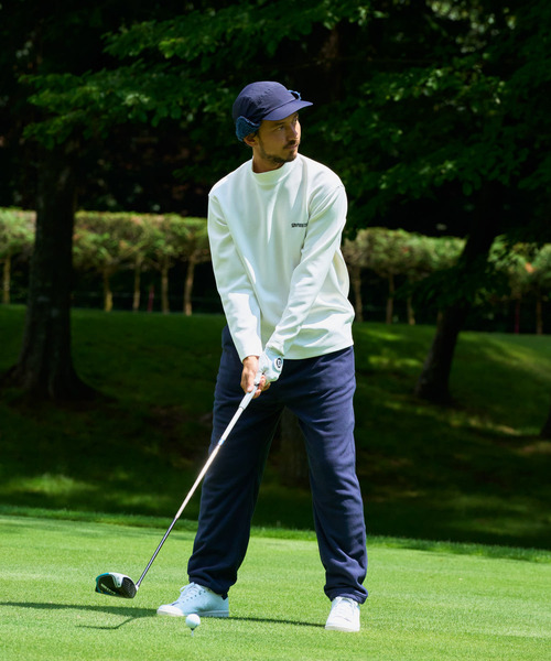 URBAN RESEARCH Sonny Label(アーバンリサーチサニーレーベル)の「OOPS×RYUAMBE モックネックロングスリーブTシャツ(Tシャツ/カットソー・メンズ・ブラック/ネイビー/ホワイト・LARGE/MEDIUM)」の4枚目の写真