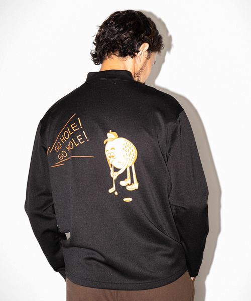 URBAN RESEARCH Sonny Label(アーバンリサーチサニーレーベル)の「OOPS×RYUAMBE モックネックロングスリーブTシャツ(Tシャツ/カットソー・メンズ・ブラック/ネイビー/ホワイト・LARGE/MEDIUM)」の14枚目の写真