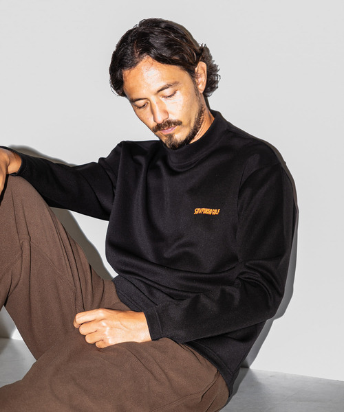 URBAN RESEARCH Sonny Label(アーバンリサーチサニーレーベル)の「OOPS×RYUAMBE モックネックロングスリーブTシャツ(Tシャツ/カットソー・メンズ・ブラック/ネイビー/ホワイト・LARGE/MEDIUM)」の22枚目の写真