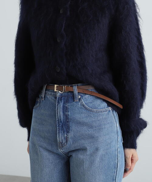 N.（N. Natural Beauty Basic）（エヌエヌナチュラルビューティーベーシック）の「リバーシブルベルト（ベルト・レディース・ベージュ/ブラック・FREE）」の12枚目の写真