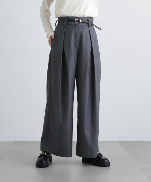 N.（N. Natural Beauty Basic）（エヌエヌナチュラルビューティーベーシック）の「リバーシブルベルト（ベルト・レディース・ベージュ/ブラック・FREE）」の13枚目の写真