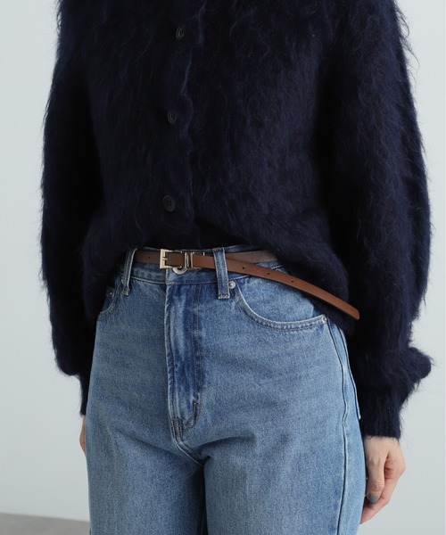 N.（N. Natural Beauty Basic）（エヌエヌナチュラルビューティーベーシック）の「リバーシブルベルト（ベルト・レディース・ベージュ/ブラック・FREE）」の15枚目の写真