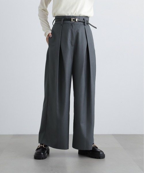 N.（N. Natural Beauty Basic）（エヌエヌナチュラルビューティーベーシック）の「リバーシブルベルト（ベルト・レディース・ベージュ/ブラック・FREE）」の17枚目の写真