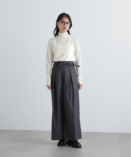 N.（N. Natural Beauty Basic）（エヌエヌナチュラルビューティーベーシック）の「リバーシブルベルト（ベルト・レディース・ベージュ/ブラック・FREE）」の18枚目の写真