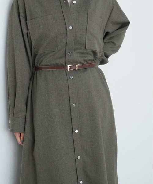 N.（N. Natural Beauty Basic）（エヌエヌナチュラルビューティーベーシック）の「リバーシブルベルト（ベルト・レディース・ベージュ/ブラック・FREE）」の20枚目の写真