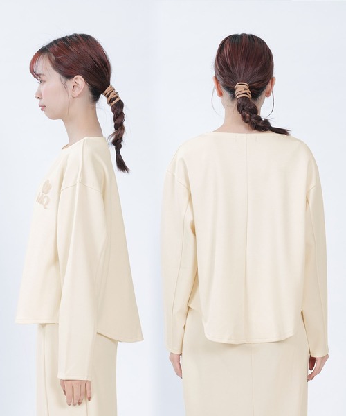 マリークワント MARY QUANT MQロゴポロシャツ プルオーバー