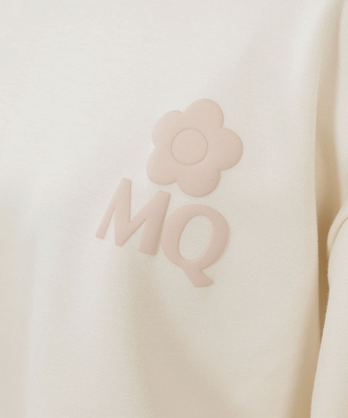 MARY QUANT（マリークワント）の「MQロゴボンディング プルオーバー（T