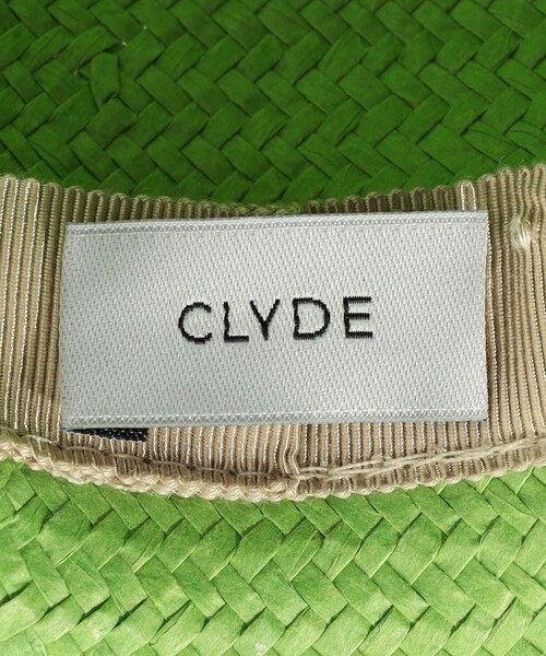 CLYDE(クライド)の「clyde Koh ハット(ハット・レディース・グリーン・FREE)」の3枚目の写真