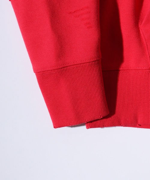 Dark cross pullover hoodie / 闇系クロスアップリケプルオーバーパーカー unisex（パーカー）｜RE730（アールイーセブンサーティー）