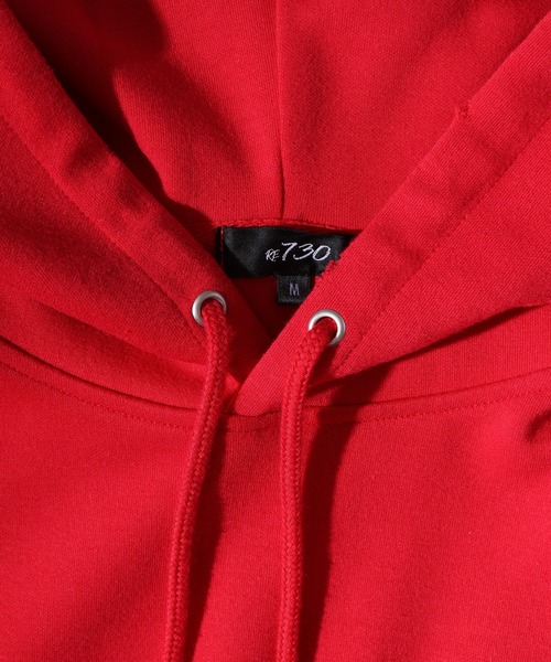 Dark cross pullover hoodie / 闇系クロスアップリケプルオーバーパーカー unisex（パーカー）｜RE730（アールイーセブンサーティー）