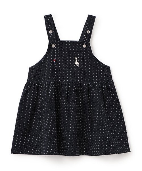 【セール】ジャンパースカート（ジャンパースカート）｜Sophie la girafe（ソフィーラジラフ）