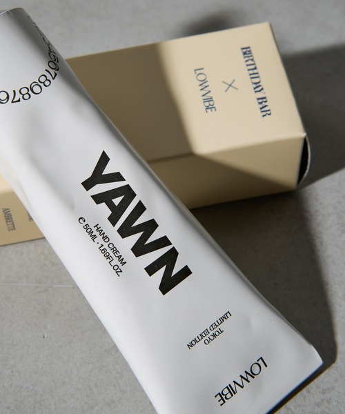 BIRTHDAY BAR(バースデイバー)の「【LOWVIBE ロウバイブ】HAND CREAM ハンドクリーム(ハンドケア/ハンドクリーム・レディース・ブラック系その他2/ホワイト系その他/ホワイト/ベージュ/グリーン・0)」の20枚目の写真