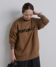 【＠sein___000企画】ジャガードロゴニットプルオーバー