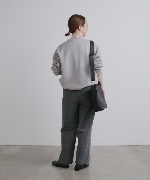 PUAL CE CIN（ピュアルセシン）の「【＠sein___000企画】ジャガードロゴニットプルオーバー（ニット/セーター・レディース・ブラック/ベージュ/グレー/キャメル・FREE）」の14枚目の写真