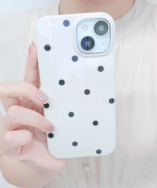 LadydioriPhoneケース Lace Ladies スマホケース グリップ付 iPhoneケース カバー