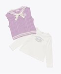 mezzo piano(メゾピアノ)の「トップス(Tシャツ/カットソー)」
