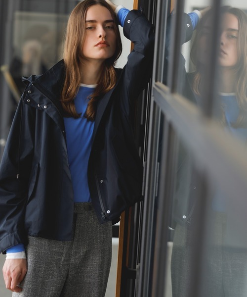 【セール】【カタログ掲載】シアーストレッチフライスカットソー≪洗濯機で洗える≫（Tシャツ/カットソー）｜la.f…（ラエフ）