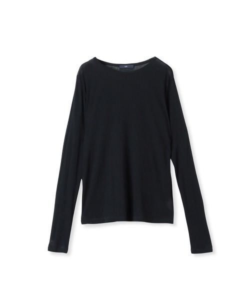 [洗える・日本製]シアーストレッチフライスカットソー la.f tシャツ 「カタログ掲載」シアーストレッチフライス