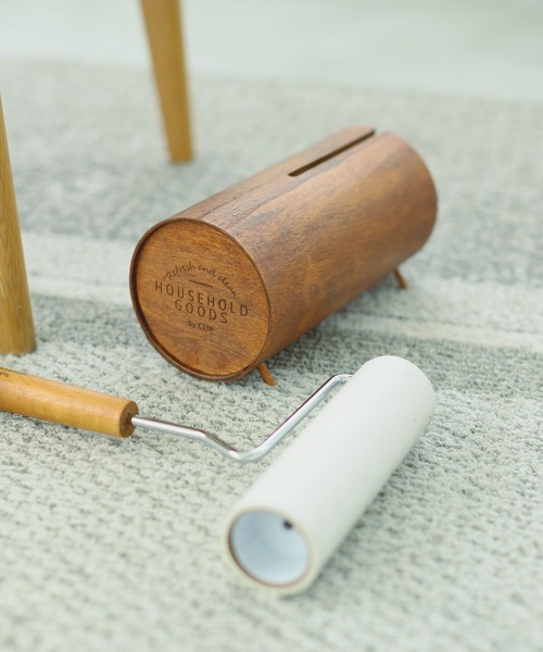 studio CLIP（スタディオクリップ）の「プライウッド ハンドクリーナ－ホルダー《HOUSEHOLD GOODS》（掃除グッズ・レディース・その他1・FREE）」の2枚目の写真