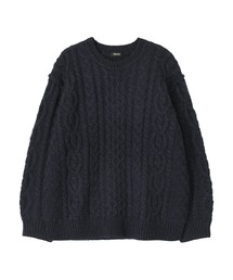 ZUCCa | アランニット / ニットプルオーバー / (O)(ニット/セーター)