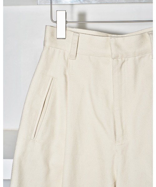 TODAYFUL（トゥデイフル）の「Wide Twill Trousers（その他パンツ・レディース・キナリ/ブラック・36inch/38inch）」の22枚目の写真