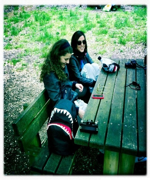 go slow caravan（ゴースローキャラバン）の「MORN　CREATIONS/モーンクリエイション　シャークバッグパック20L（バックパック/リュック・メンズ・杢グレー/ブラック・FREE）」の2枚目の写真