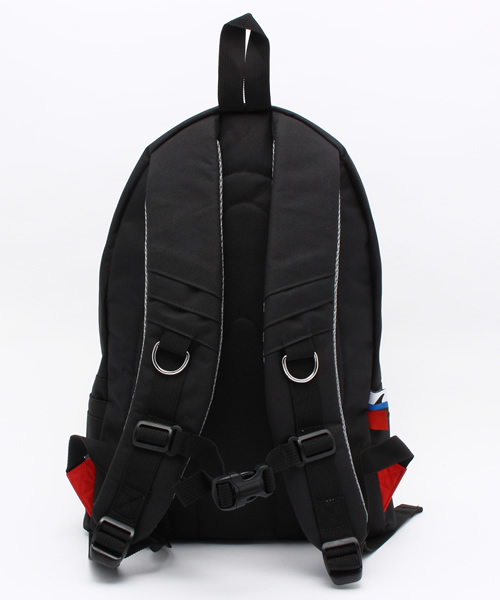 go slow caravan（ゴースローキャラバン）の「MORN　CREATIONS/モーンクリエイション　シャークバッグパック20L（バックパック/リュック・メンズ・杢グレー/ブラック・FREE）」の4枚目の写真