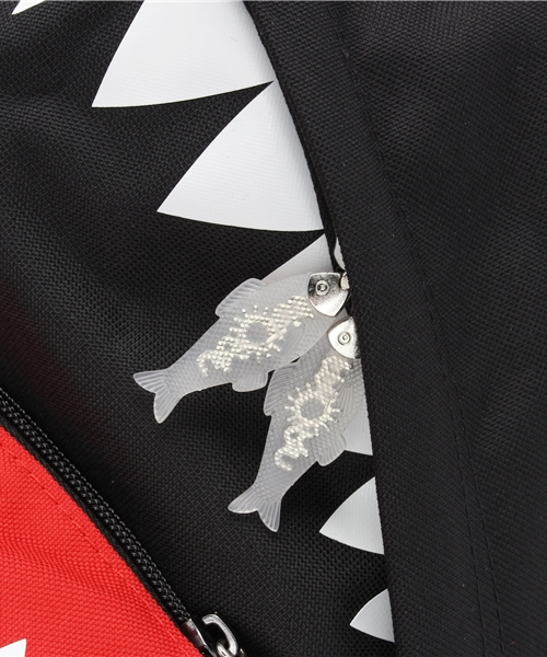 go slow caravan（ゴースローキャラバン）の「MORN　CREATIONS/モーンクリエイション　シャークバッグパック20L（バックパック/リュック・メンズ・杢グレー/ブラック・FREE）」の6枚目の写真