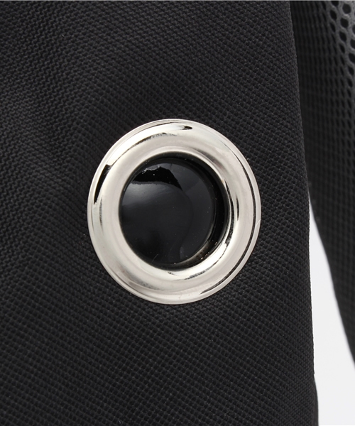 go slow caravan（ゴースローキャラバン）の「MORN　CREATIONS/モーンクリエイション　シャークバッグパック20L（バックパック/リュック・メンズ・杢グレー/ブラック・FREE）」の7枚目の写真