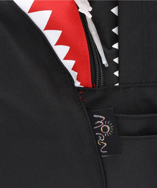 go slow caravan（ゴースローキャラバン）の「MORN　CREATIONS/モーンクリエイション　シャークバッグパック20L（バックパック/リュック・メンズ・杢グレー/ブラック・FREE）」の10枚目の写真