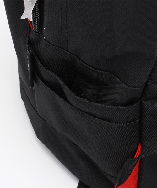 go slow caravan（ゴースローキャラバン）の「MORN　CREATIONS/モーンクリエイション　シャークバッグパック20L（バックパック/リュック・メンズ・杢グレー/ブラック・FREE）」の11枚目の写真