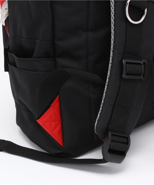 go slow caravan（ゴースローキャラバン）の「MORN　CREATIONS/モーンクリエイション　シャークバッグパック20L（バックパック/リュック・メンズ・杢グレー/ブラック・FREE）」の12枚目の写真