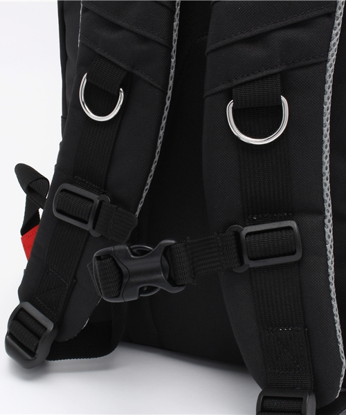 go slow caravan（ゴースローキャラバン）の「MORN　CREATIONS/モーンクリエイション　シャークバッグパック20L（バックパック/リュック・メンズ・杢グレー/ブラック・FREE）」の13枚目の写真