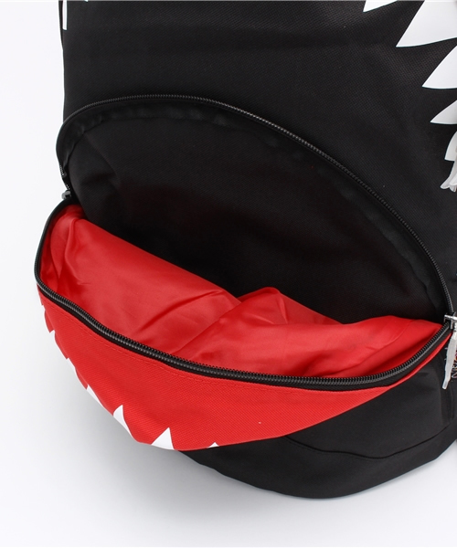 go slow caravan（ゴースローキャラバン）の「MORN　CREATIONS/モーンクリエイション　シャークバッグパック20L（バックパック/リュック・メンズ・杢グレー/ブラック・FREE）」の14枚目の写真