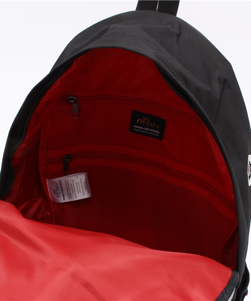 go slow caravan（ゴースローキャラバン）の「MORN　CREATIONS/モーンクリエイション　シャークバッグパック20L（バックパック/リュック・メンズ・杢グレー/ブラック・FREE）」の15枚目の写真