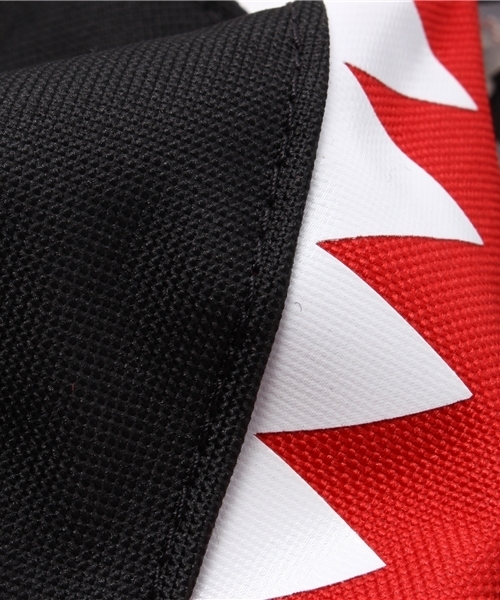 go slow caravan（ゴースローキャラバン）の「MORN　CREATIONS/モーンクリエイション　シャークバッグパック20L（バックパック/リュック・メンズ・杢グレー/ブラック・FREE）」の8枚目の写真