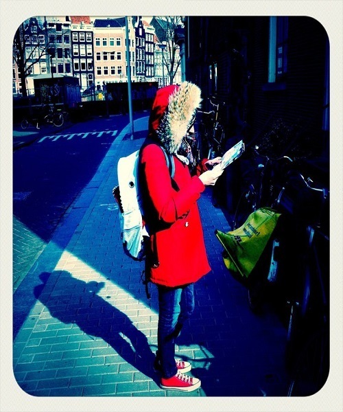 go slow caravan（ゴースローキャラバン）の「MORN　CREATIONS/モーンクリエイション　シャークバッグパック20L（バックパック/リュック・メンズ・杢グレー/ブラック・FREE）」の17枚目の写真