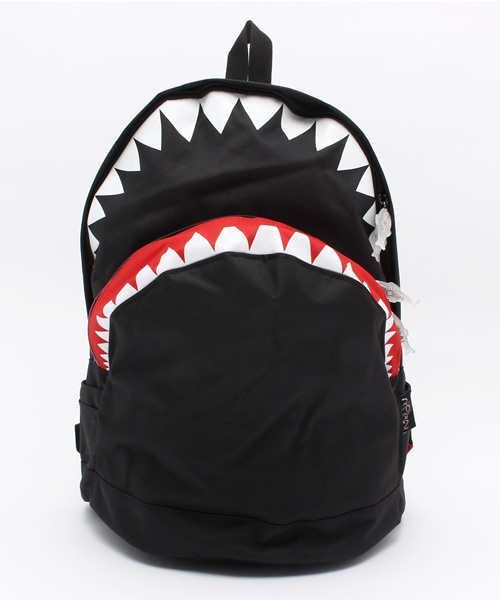 go slow caravan（ゴースローキャラバン）の「MORN　CREATIONS/モーンクリエイション　シャークバッグパック20L（バックパック/リュック・メンズ・杢グレー/ブラック・FREE）」の16枚目の写真