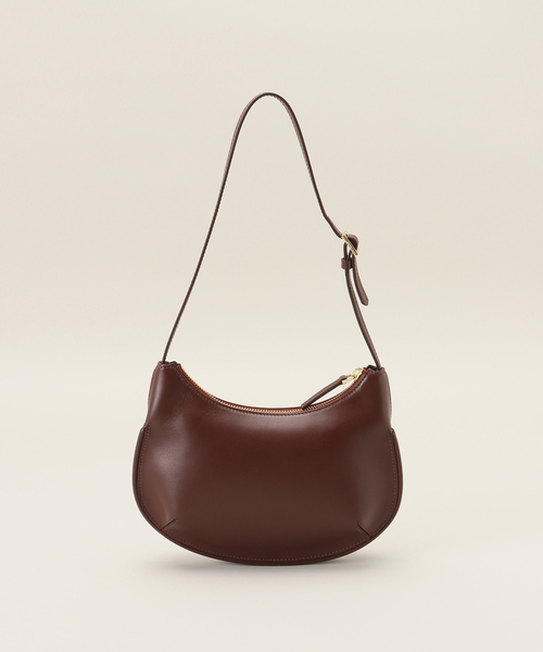 MANU ATELIER(マニュ アトリエ)の「【MANU ATELIER/マニュ アトリエ】Half moon BAG(burgundy)(ハンドバッグ・レディース・ボルドー・FREE)」の9枚目の写真