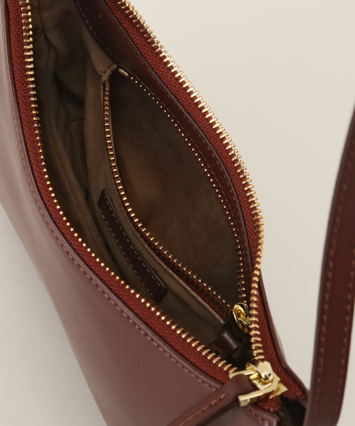 MANU ATELIER(マニュ アトリエ)の「【MANU ATELIER/マニュ アトリエ】Half moon BAG(burgundy)(ハンドバッグ・レディース・ボルドー・FREE)」の12枚目の写真