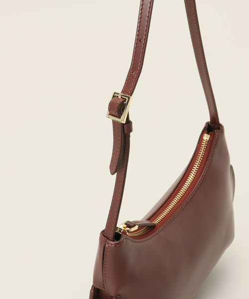 MANU ATELIER(マニュ アトリエ)の「【MANU ATELIER/マニュ アトリエ】Half moon BAG(burgundy)(ハンドバッグ・レディース・ボルドー・FREE)」の15枚目の写真