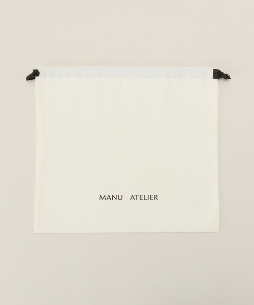 MANU ATELIER(マニュ アトリエ)の「【MANU ATELIER/マニュ アトリエ】Half moon BAG(burgundy)(ハンドバッグ・レディース・ボルドー・FREE)」の19枚目の写真