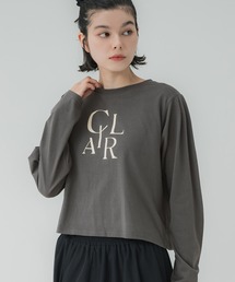 【WEB限定セール】パフスリーブロゴカットソー