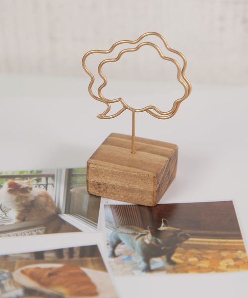 カードスタンド（インテリア雑貨）｜studio CLIP（スタディオクリップ